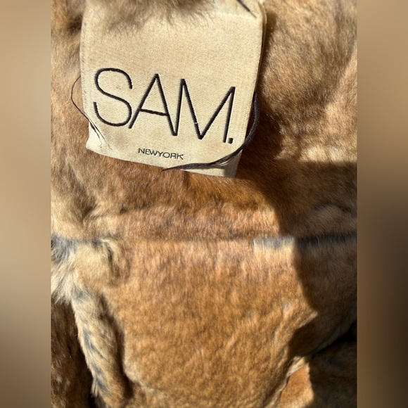 SAM. Rabbit fur lined jacket - Picture 15 of 16